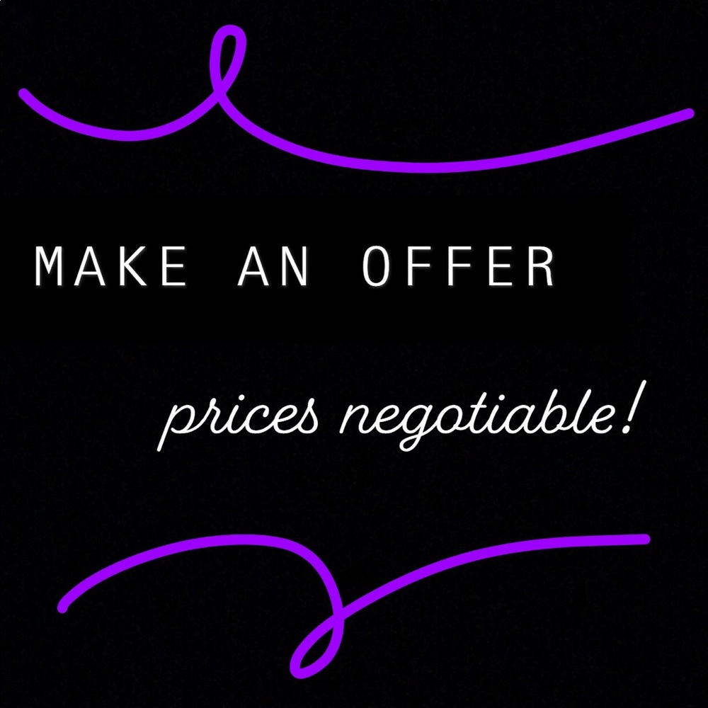 make offers!!